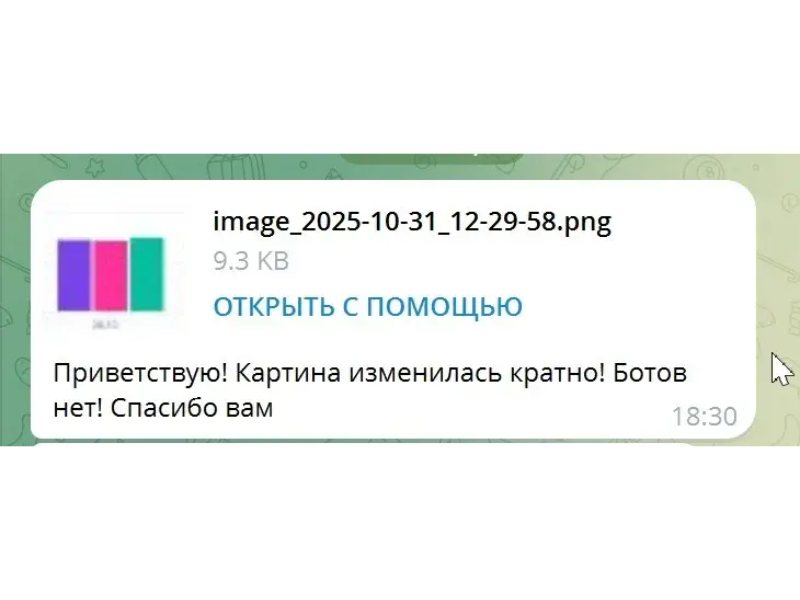 Скриншот отзыва клиента Killbot Group