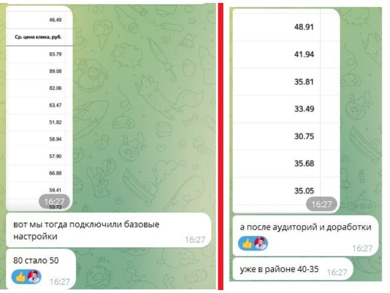 Скриншот отзыва клиента Killbot Group